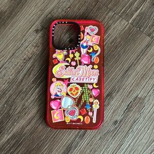 Like New Casetify Sailor Moon iPhone 14 Pro Max Case